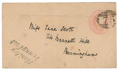 Lot #595 Alfred Lord Tennyson Autograph Letter Signed - Image 2