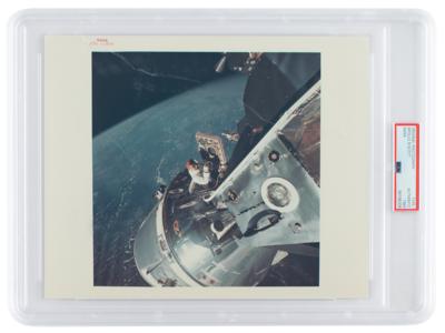 Lot #382 Apollo 9 Original 'Type 1' NASA Photograph - Image 1