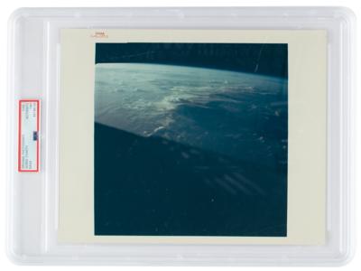 Lot #394 Gemini 3 Original 'Type 1' NASA Photograph - Image 1