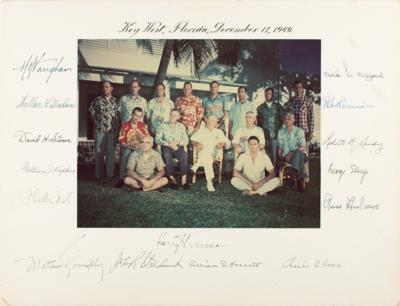 Lot #150 Harry S. Truman Signed Photograph - Image 1