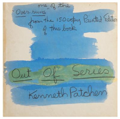 Lot #509 Kenneth Patchen Archive - Image 3
