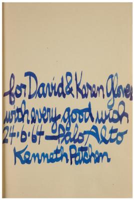 Lot #509 Kenneth Patchen Archive - Image 5