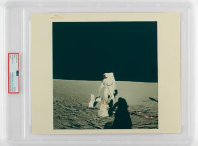 Lot #373 Apollo 12 Original 'Type 1' Photograph - Image 1