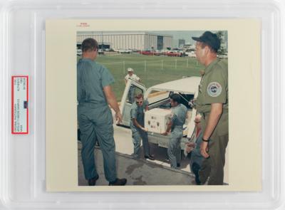Lot #371 Apollo 11 Original 'Type 1' Photograph - Image 1