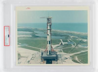 Lot #377 Apollo 15 Original 'Type 1' Photograph - Image 1