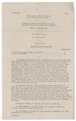 Lot #147 Harry S. Truman Military Service Archive - Image 4