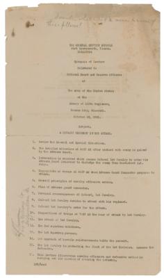 Lot #147 Harry S. Truman Military Service Archive - Image 6