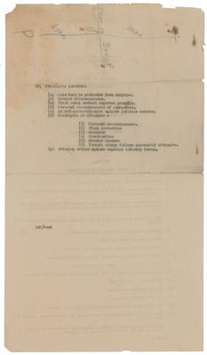 Lot #147 Harry S. Truman Military Service Archive - Image 7