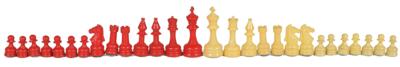 Lot #209 Lee Harvey Oswald's Chess Set - Image 1