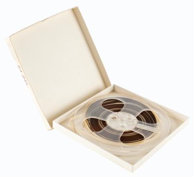 Lot #853 Jackie Robinson (2) Radio Show Reel-to-Reel Tapes - Image 4