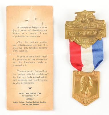 Lot #109 Herbert Hoover: 1932 RNC Badge - Image 1