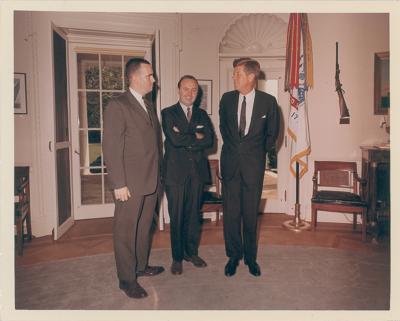Lot #117 John F. Kennedy (2) Original Photographs - Image 1