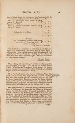 Lot #269 Rhode Island: Native American Acts Document - Image 2