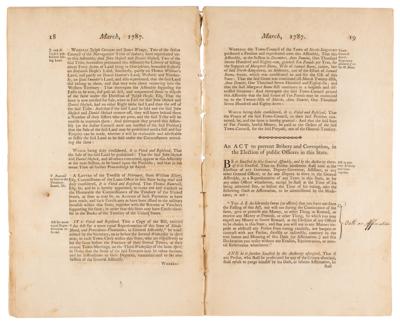 Lot #269 Rhode Island: Native American Acts Document - Image 3