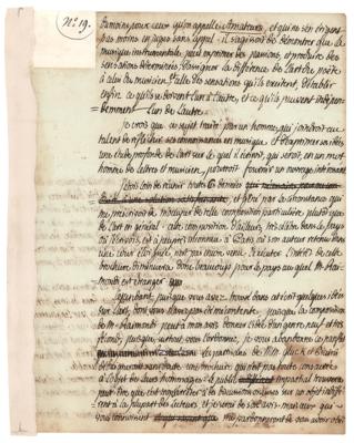 Lot #267 Honore Gabriel Riqueti, comte de Mirabeau Handwritten Manuscript - Image 2