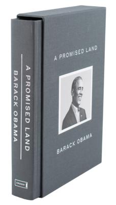 Lot #129 Barack Obama Signed Book - Image 4