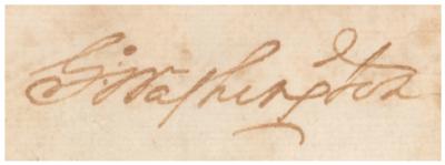 Lot #1 George Washington Letter Signed - Image 2