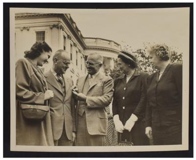 Lot #30 Harry S. Truman Documents Signed - Image 8