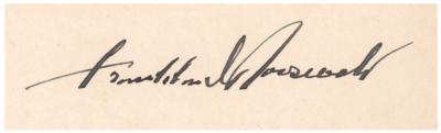 Lot #138 Franklin D. Roosevelt Typed Letter Signed - Image 2
