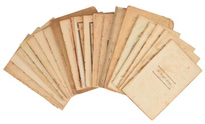Lot #158 George Washington Archive of (29) Pamphlets - Image 1