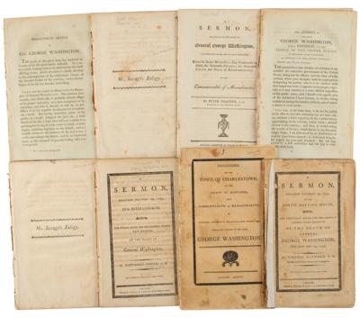 Lot #158 George Washington Archive of (29) Pamphlets - Image 3