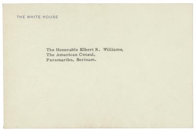 Lot #81 Dwight D. Eisenhower Typed Letter Signed - Image 2