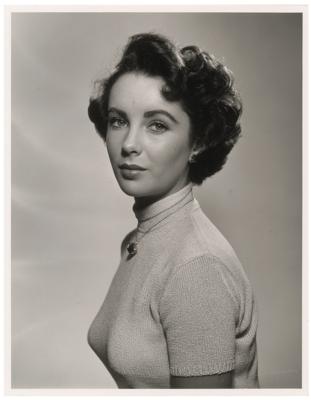 Lot #759 Elizabeth Taylor Limited Edition Photograph by Philippe Halsman - Image 1