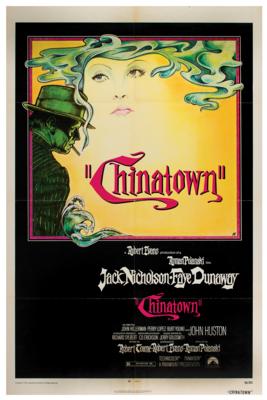 Lot #709 Chinatown Poster
