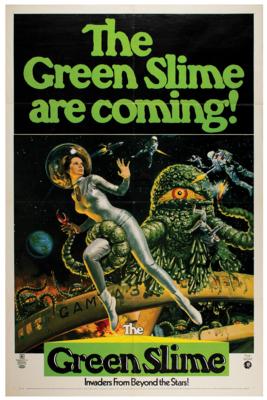 Lot #722 The Green Slime Poster