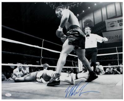 Lot #868 Mike Tyson Signed Photograph