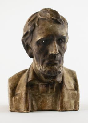 Lot #19 Abraham Lincoln Bust by Gutzon Borglum - Image 2
