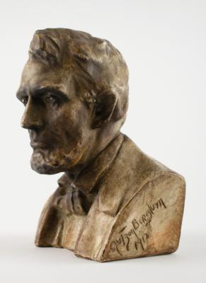 Lot #19 Abraham Lincoln Bust by Gutzon Borglum - Image 1