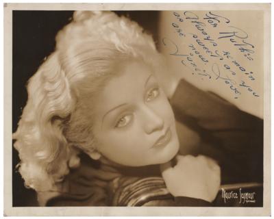 Lot #752 Janet Reade Signed Photograph - Image 1