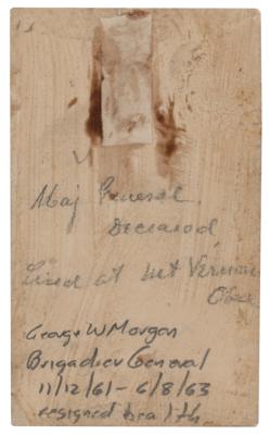 Lot #338 George W. Morgan Signed Photograph - Image 2