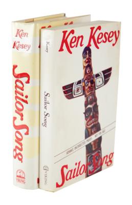 Lot #567 Ken Kesey (2) Signed Books