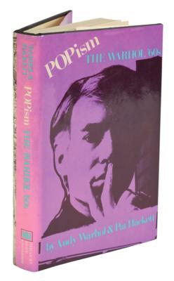 Lot #457 Andy Warhol Signed Book - Image 3