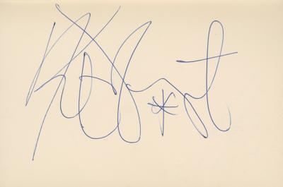 Lot #598 Kurt Vonnegut Signed Book - Image 2