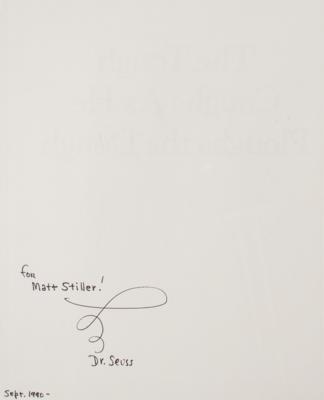 Lot #588 Dr. Seuss Signed Book - Image 2