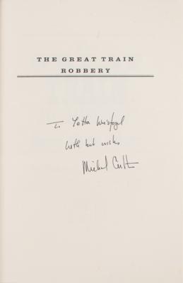 Lot #539 Michael Crichton Signed Book - Image 2