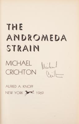 Lot #537 Michael Crichton Signed Book - Image 2