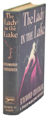 Lot #480 Raymond Chandler: First Edition of The Lady in the Lake - Image 1