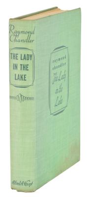 Lot #480 Raymond Chandler: First Edition of The Lady in the Lake - Image 2