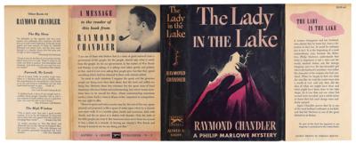 Lot #480 Raymond Chandler: First Edition of The Lady in the Lake - Image 3