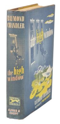 Lot #535 Raymond Chandler: First Edition of The High Window