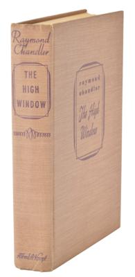Lot #535 Raymond Chandler: First Edition of The High Window - Image 2