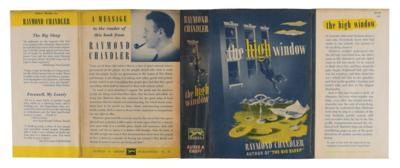 Lot #535 Raymond Chandler: First Edition of The High Window - Image 3