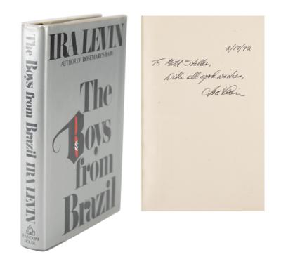 Lot #571 Ira Levin Signed Book