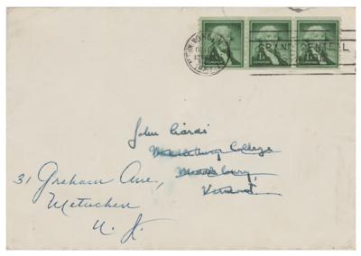 Lot #516 John Steinbeck Autograph Letter Signed - Image 2