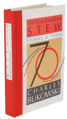 Lot #531 Charles Bukowski Signed Book - Image 3