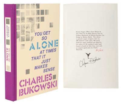 Lot #533 Charles Bukowski Signed Book